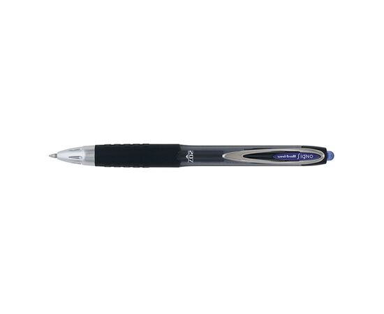 Ручка гелевая UNI автоматическая Signo 207 синий 0,5 мм (UMN-207.(05).Blue)