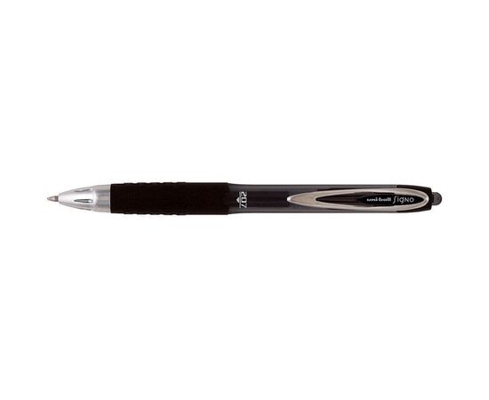 Ручка гелевая UNI автоматическая Signo 207 черный 0,7 мм (UMN-207.Black)