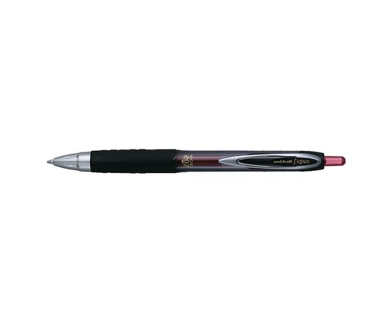 Ручка гелева UNI автоматична Signo 207 червоний 0,7 мм (UMN-207.Red)