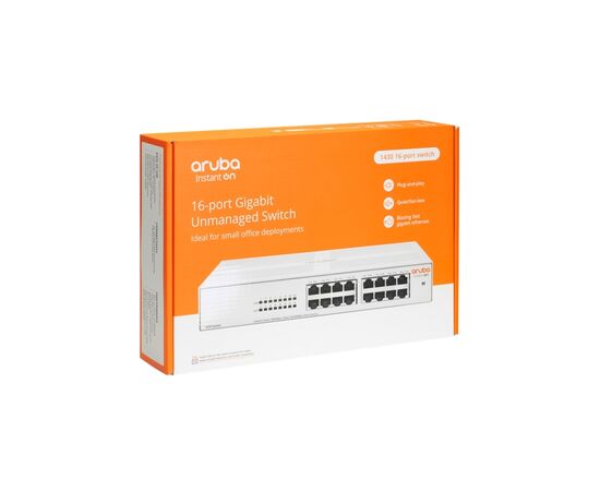 Коммутатор сетевой HP 1430-16G (R8R47A), изображение 4 Коммутатор сетевой HP 1430-16G (R8R47A), изображение 4