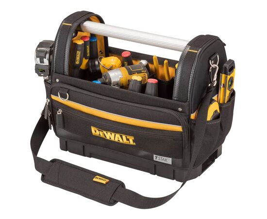 Сумка для инструмента DeWALT совместимая с системой TSTAK, 45x35x25 см (DWST82990-1), изображение 3 Сумка для инструмента DeWALT совместимая с системой TSTAK, 45x35x25 см (DWST82990-1), изображение 3