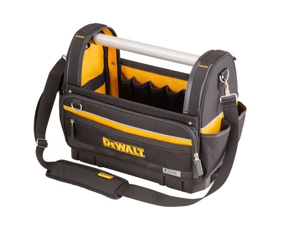 Сумка для инструмента DeWALT совместимая с системой TSTAK, 45x35x25 см (DWST82990-1)