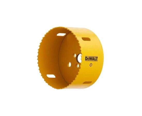 Коронка DeWALT цифенбор-коронка біметалічна D=86 мм, глибина різу 46 мм (DT83086), зображення 2 Коронка DeWALT цифенбор-коронка біметалічна D=86 мм, глибина різу 46 мм (DT83086), зображення 2