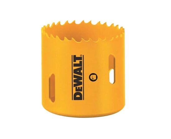 Коронка DeWALT цифенбор-коронка биметаллическая D=86 мм, глубина реза 46 мм (DT83086)