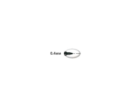 Лайнер UNI Pin Fine Linе Black 0.4 мм (PIN04-200.Black), изображение 6 Лайнер UNI Pin Fine Linе Black 0.4 мм (PIN04-200.Black), изображение 6