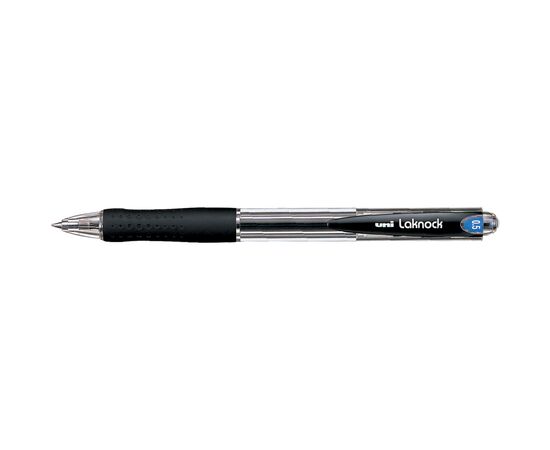 Ручка шариковая UNI автоматическая Laknock черный 0,5 мм (SN-100.(05).Black)