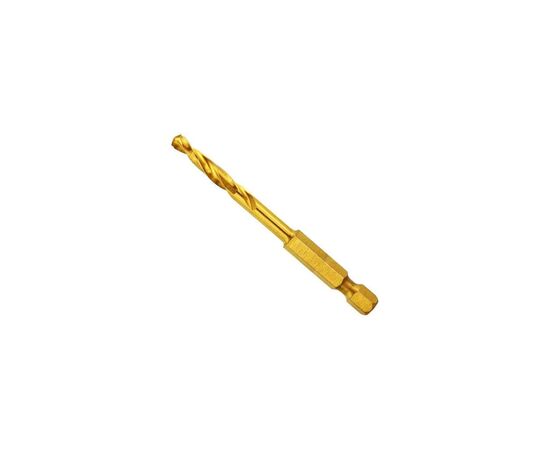 Сверло DeWALT по металлу EXTREME IMPACT TITANIUM HSS-TIN, 3.5 х 70 х 38 мм (DT50002)