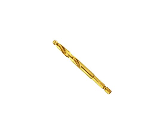Свердло DeWALT по металу EXTREME IMPACT TITANIUM HSS-TIN, 6 х 80 х 48.5 мм (DT50009)