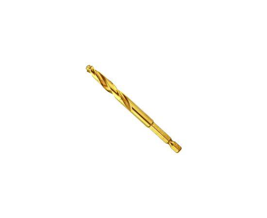 Свердло DeWALT по металу EXTREME IMPACT TITANIUM HSS-TIN, 7.5 х 95 х 63.5 мм (DT50012)