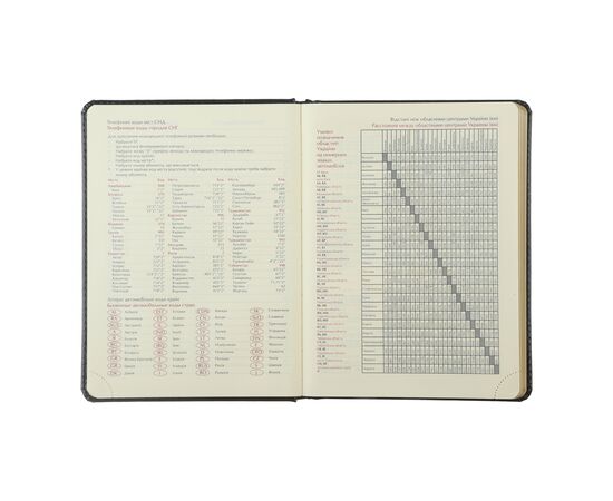 Еженедельник Buromax недатированный Bravo А5 288 страниц красный (BM.2002-05), изображение 6 Еженедельник Buromax недатированный Bravo А5 288 страниц красный (BM.2002-05), изображение 6