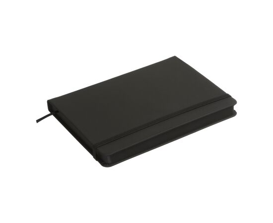 Еженедельник Buromax недатированный Touch Me А5 из искусственной кожи на 288 страниц черный (BM.2028-01), изображение 2