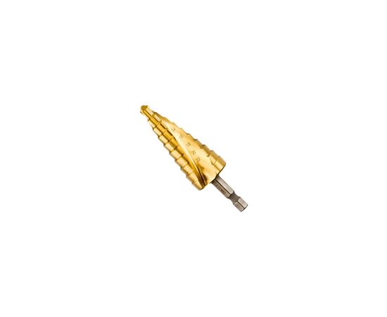 Сверло DeWALT по металлу EXTREME IMPACT, ступенчатое, HSS-G, 14 -25 мм, D хвостовика 6,35 мм (DT5030)
