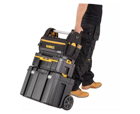 Сумка для инструмента DeWALT совместимая с системой TSTAK, 45x35x25 см (DWST82990-1), изображение 4 Сумка для инструмента DeWALT совместимая с системой TSTAK, 45x35x25 см (DWST82990-1), изображение 4