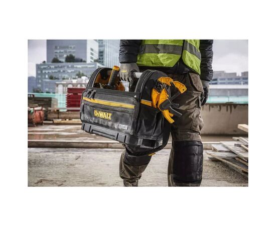Сумка для инструмента DeWALT совместимая с системой TSTAK, 45x35x25 см (DWST82990-1), изображение 5 Сумка для инструмента DeWALT совместимая с системой TSTAK, 45x35x25 см (DWST82990-1), изображение 5