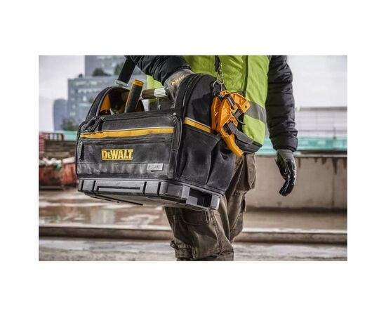 Сумка для инструмента DeWALT совместимая с системой TSTAK, 45x35x25 см (DWST82990-1), изображение 6 Сумка для инструмента DeWALT совместимая с системой TSTAK, 45x35x25 см (DWST82990-1), изображение 6