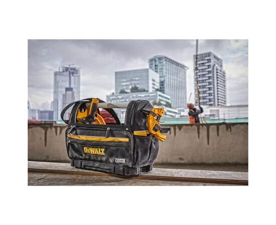 Сумка для инструмента DeWALT совместимая с системой TSTAK, 45x35x25 см (DWST82990-1), изображение 7 Сумка для инструмента DeWALT совместимая с системой TSTAK, 45x35x25 см (DWST82990-1), изображение 7