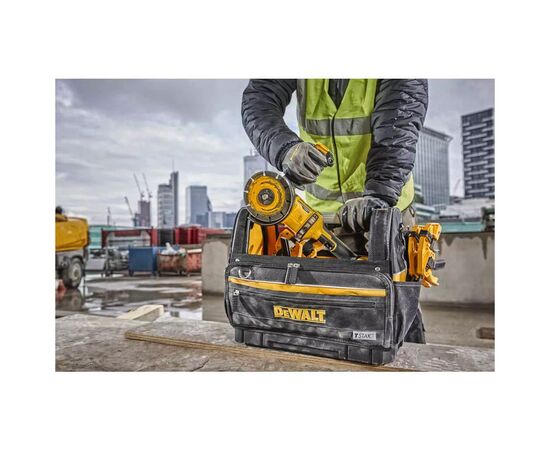 Сумка для инструмента DeWALT совместимая с системой TSTAK, 45x35x25 см (DWST82990-1), изображение 8 Сумка для инструмента DeWALT совместимая с системой TSTAK, 45x35x25 см (DWST82990-1), изображение 8
