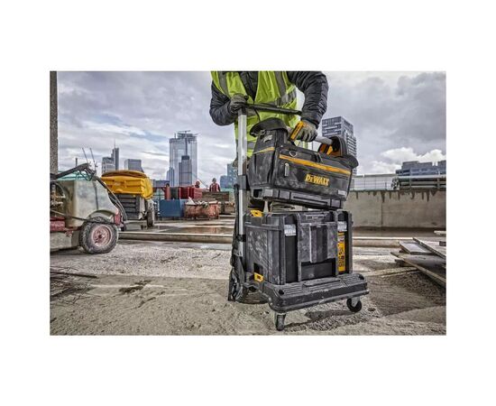 Сумка для инструмента DeWALT совместимая с системой TSTAK, 45x35x25 см (DWST82990-1), изображение 9 Сумка для инструмента DeWALT совместимая с системой TSTAK, 45x35x25 см (DWST82990-1), изображение 9
