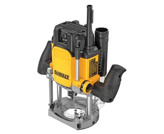 Фрезер DeWALT 9000 - 22000 об/мин, цанговый патрон 12 мм, кейс TSTAK (DWE625KT), изображение 4 Фрезер DeWALT 9000 - 22000 об/мин, цанговый патрон 12 мм, кейс TSTAK (DWE625KT), изображение 4