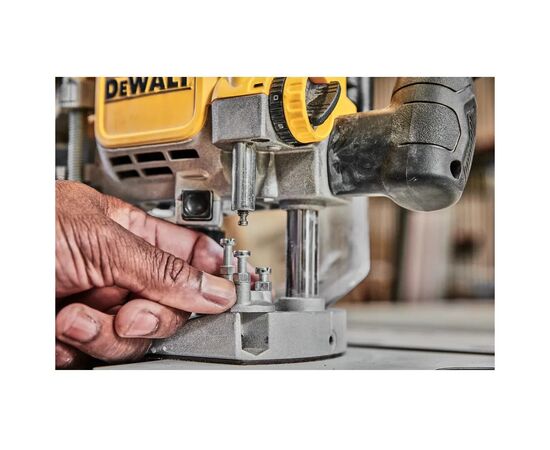 Фрезер DeWALT 9000 - 22000 об/мин, цанговый патрон 12 мм, кейс TSTAK (DWE625KT), изображение 6 Фрезер DeWALT 9000 - 22000 об/мин, цанговый патрон 12 мм, кейс TSTAK (DWE625KT), изображение 6