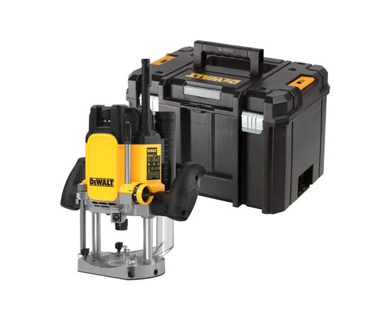 Фрезер DeWALT 9000 - 22000 об/мин, цанговый патрон 12 мм, кейс TSTAK (DWE625KT)