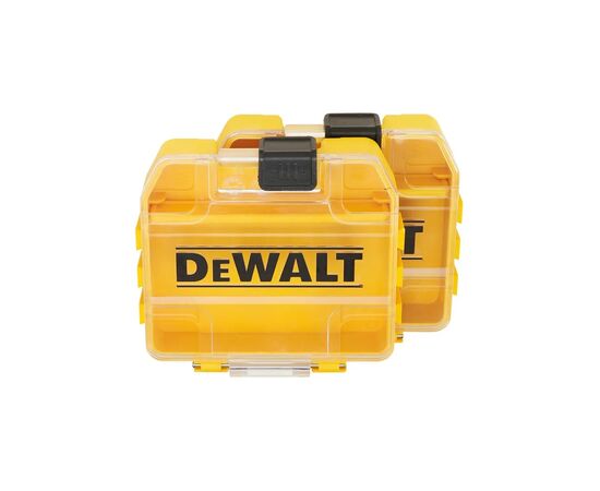Ящик для документів DeWALT для біт системи TSTAK, 25мм.х25шт., 2 шт. (DT70800)