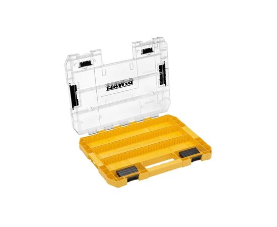 Ящик для инструментов DeWALT для бит системы TSTAK Tough Case L с розделители 6 шт (DT70839)