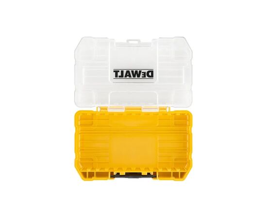 Ящик для инструментов DeWALT для бит системы TSTAK Tough Case S с футляром и кассетами для бит 4 шт. (DT70801), изображение 4 Ящик для инструментов DeWALT для бит системы TSTAK Tough Case S с футляром и кассетами для бит 4 шт. (DT70801), изображение 4