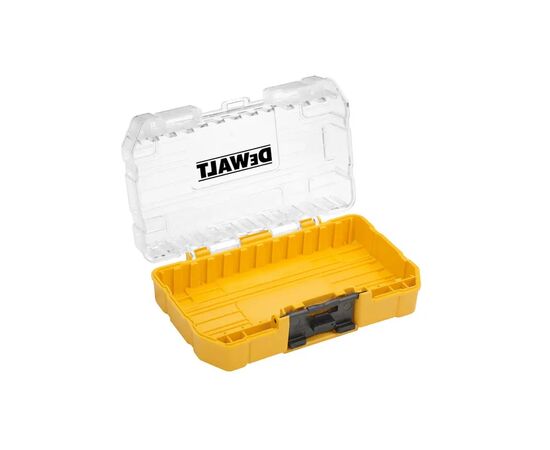 Ящик для інструментів DeWALT для біт системи TSTAK Tough Case S з футляром та касетами для біт 4 шт. (DT70801)