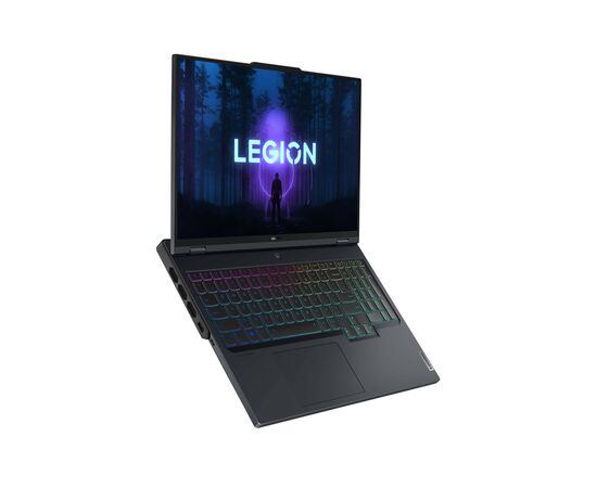 Ноутбук Lenovo Legion Pro 7 16WQXGA 240Hz/Intel I9-13900HX/32/1024F/NVD4070-8/DOS/Grey (82WR001JRA), зображення 6