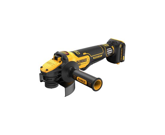 Шлифовальная машина DeWALT 18В XR Li-lon, 125мм, 3000-9000 об/мин (без АКБ и ЗУ) (DCG416VSN), изображение 2 Шлифовальная машина DeWALT 18В XR Li-lon, 125мм, 3000-9000 об/мин (без АКБ и ЗУ) (DCG416VSN), изображение 2
