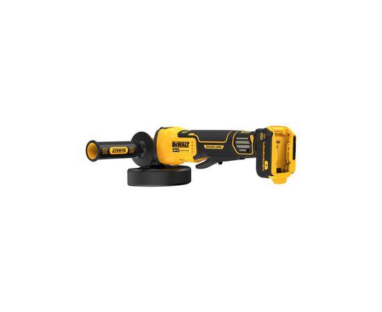 Шлифовальная машина DeWALT 18В XR Li-lon, 125мм, 3000-9000 об/мин (без АКБ и ЗУ) (DCG416VSN), изображение 3 Шлифовальная машина DeWALT 18В XR Li-lon, 125мм, 3000-9000 об/мин (без АКБ и ЗУ) (DCG416VSN), изображение 3