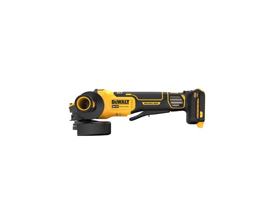 Шлифовальная машина DeWALT 18В XR Li-lon, 125мм, 3000-9000 об/мин (без АКБ и ЗУ) (DCG416VSN), изображение 5 Шлифовальная машина DeWALT 18В XR Li-lon, 125мм, 3000-9000 об/мин (без АКБ и ЗУ) (DCG416VSN), изображение 5