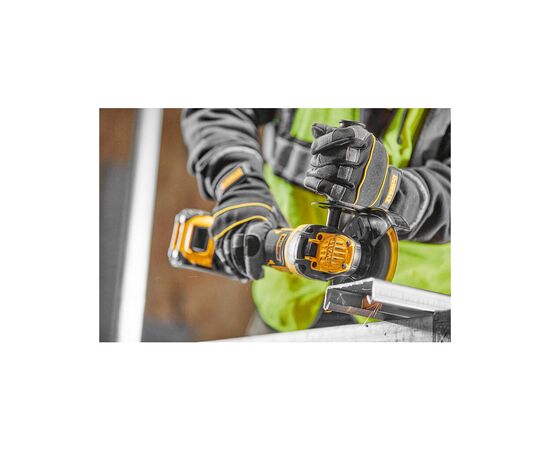 Шлифовальная машина DeWALT 18В XR Li-lon, 125мм, 3000-9000 об/мин (без АКБ и ЗУ) (DCG416VSN), изображение 7 Шлифовальная машина DeWALT 18В XR Li-lon, 125мм, 3000-9000 об/мин (без АКБ и ЗУ) (DCG416VSN), изображение 7