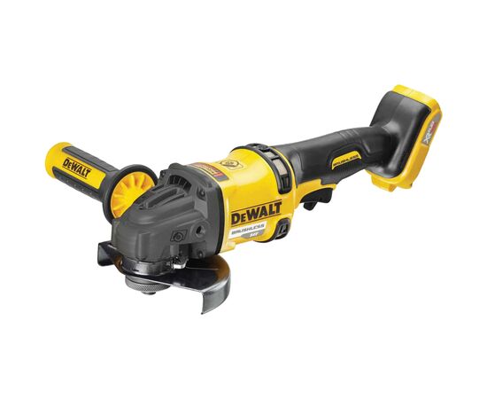 Шлифовальная машина DeWALT XR FLEXVOLT, 54 В, 2x3Ah, 9000 об/мин (DCG418X2), изображение 2 Шлифовальная машина DeWALT XR FLEXVOLT, 54 В, 2x3Ah, 9000 об/мин (DCG418X2), изображение 2