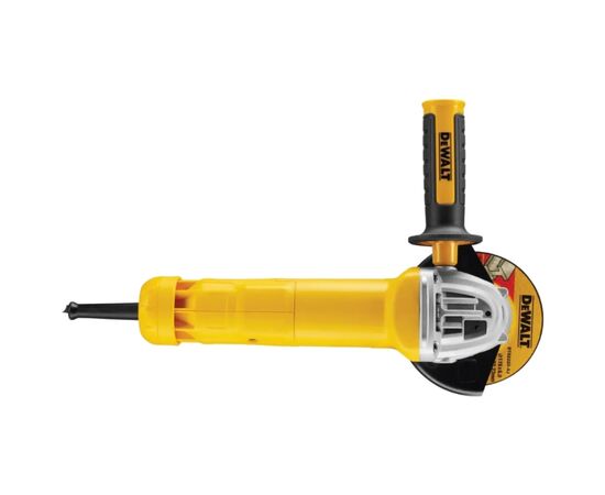 Шліфувальна машина DeWALT 1200 Вт, 11500 об/хв, D=125 мм (DWE4215), зображення 3 Шліфувальна машина DeWALT 1200 Вт, 11500 об/хв, D=125 мм (DWE4215), зображення 3