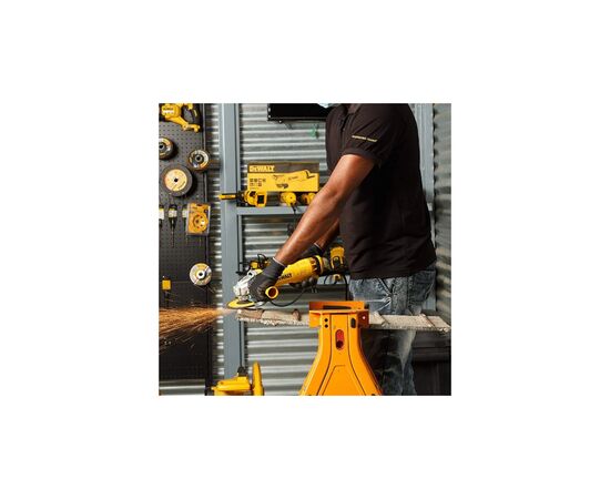 Шліфувальна машина DeWALT 1200 Вт, 11500 об/хв, D=125 мм (DWE4215), зображення 6 Шліфувальна машина DeWALT 1200 Вт, 11500 об/хв, D=125 мм (DWE4215), зображення 6