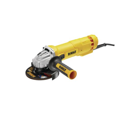 Шлифовальная машина DeWALT 1200 Вт, 11 500 об/мин, D=125 мм (DWE4215)
