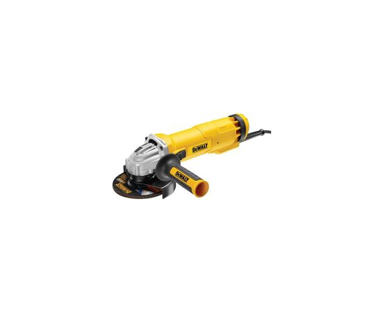 Шлифовальная машина DeWALT 1400 Вт, 9300 об/мин, D=150 мм (DWE4238)