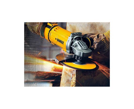 Шлифовальная машина DeWALT 2600 Вт, 6500 об/мин, D=230 мм (DWE4579), изображение 2 Шлифовальная машина DeWALT 2600 Вт, 6500 об/мин, D=230 мм (DWE4579), изображение 2