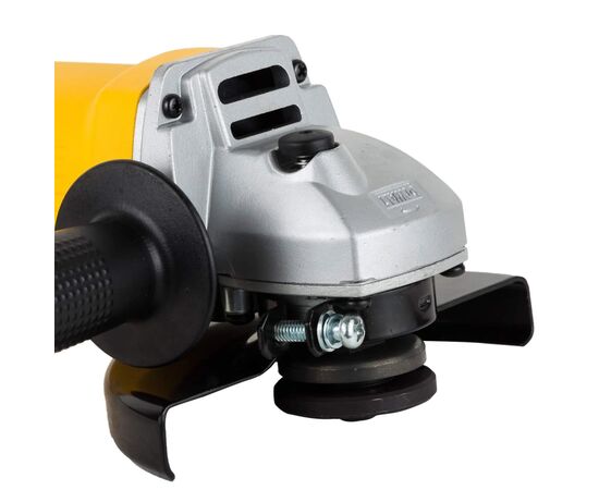 Шліфувальна машина DeWALT 950 Вт, 12000 об/хв, D=125 мм (DWE4115), зображення 4