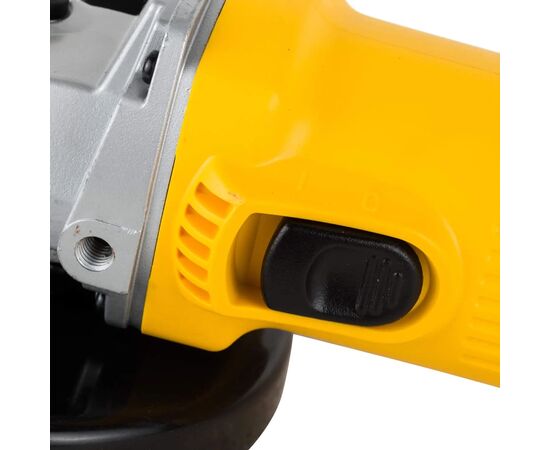 Шліфувальна машина DeWALT 950 Вт, 12000 об/хв, D=125 мм (DWE4115), зображення 6