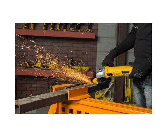 Шліфувальна машина DeWALT 950 Вт, 12000 об/хв, D=125 мм (DWE4115), зображення 9