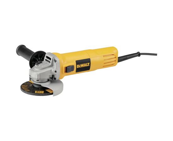 Шлифовальная машина DeWALT 950 Вт, 12000 об/мин, D=125 мм (DWE4115)