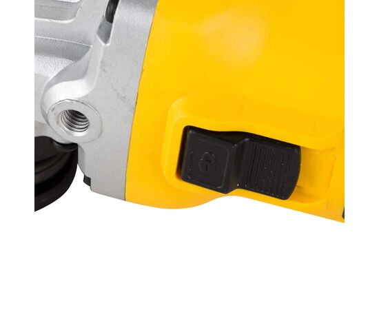 Шліфувальна машина DeWALT 950 Вт, 3000-11000 об/хв, D=125 мм (DWE4119), зображення 5 Шліфувальна машина DeWALT 950 Вт, 3000-11000 об/хв, D=125 мм (DWE4119), зображення 5