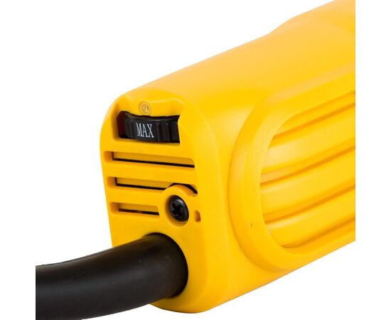 Шліфувальна машина DeWALT 950 Вт, 3000-11000 об/хв, D=125 мм (DWE4119), зображення 6 Шліфувальна машина DeWALT 950 Вт, 3000-11000 об/хв, D=125 мм (DWE4119), зображення 6