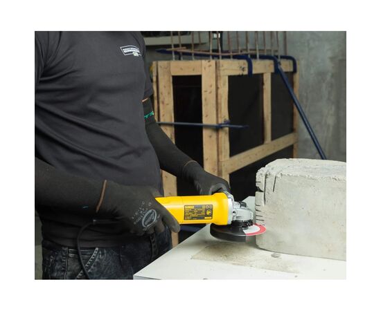 Шліфувальна машина DeWALT 950 Вт, 3000-11000 об/хв, D=125 мм (DWE4119), зображення 9 Шліфувальна машина DeWALT 950 Вт, 3000-11000 об/хв, D=125 мм (DWE4119), зображення 9