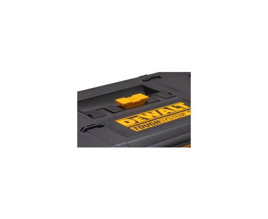 Ящик для инструментов DeWALT TOUGHSYSTEM 2.0, 555х320х320 мм, модуль на 2 ящика (DWST83529-1), изображение 10 Ящик для инструментов DeWALT TOUGHSYSTEM 2.0, 555х320х320 мм, модуль на 2 ящика (DWST83529-1), изображение 10