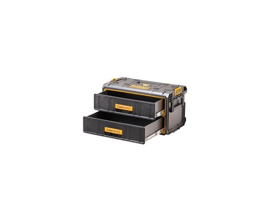Ящик для інструментів DeWALT TOUGHSYSTEM 2.0, 555х320х320 мм, модуль на 2 ящики (DWST83529-1)