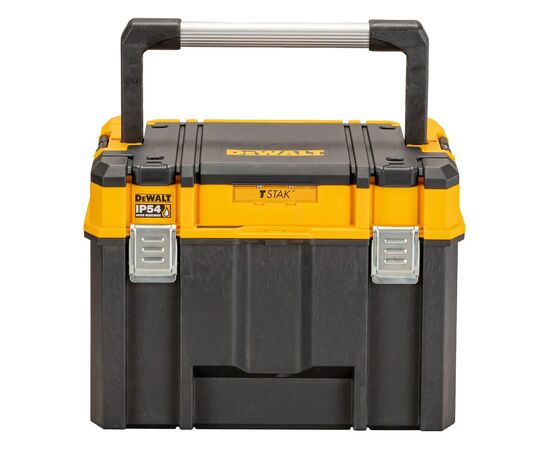 Ящик для инструментов DeWALT TSTAK 2.0 440х330х300 мм с органайзером (DWST83343-1), изображение 2 Ящик для инструментов DeWALT TSTAK 2.0 440х330х300 мм с органайзером (DWST83343-1), изображение 2